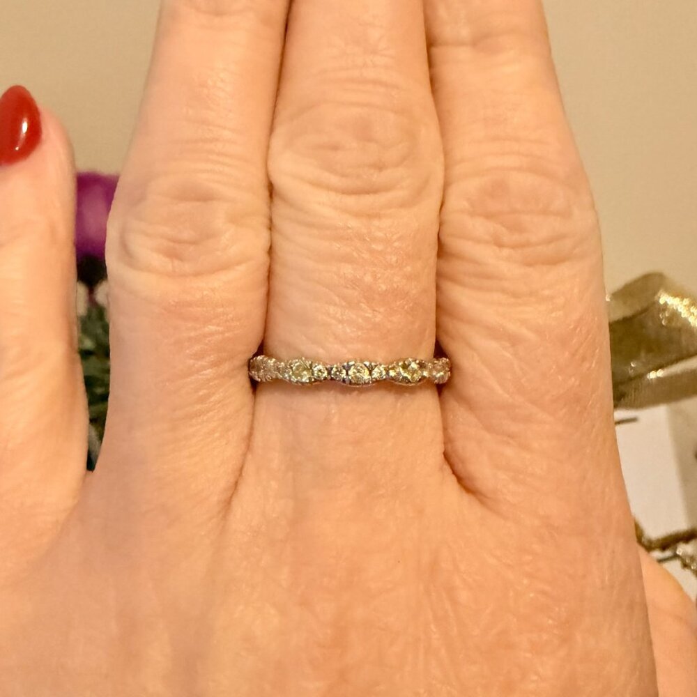 Bomb Party Ring RBP 4608 The Sterling Club Size 8 - Picture 2 of 4